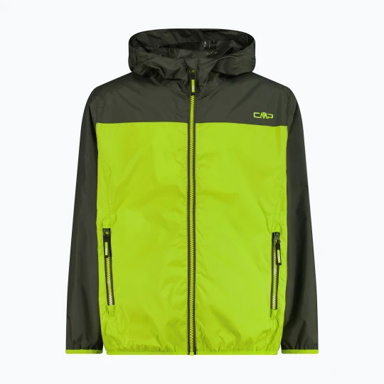 Zdjęcie produktu Kurtka przeciwdeszczowa dziecięca CMP 32X5804 Rain Fix Hood oil green