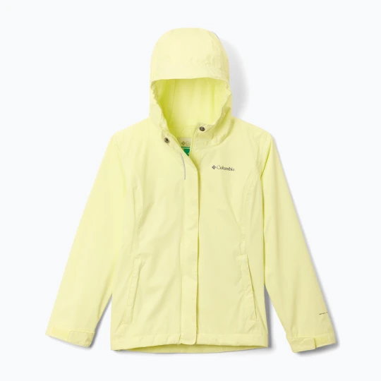 Zdjęcie produktu Kurtka przeciwdeszczowa dziecięca Columbia Arcadia II Jacket citron haze Żółty