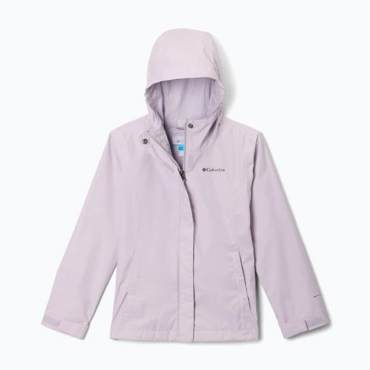 Zdjęcie produktu Kurtka przeciwdeszczowa dziecięca Columbia Arcadia II Jacket lavender pearl Fioletowy