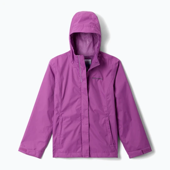 Zdjęcie produktu Kurtka przeciwdeszczowa dziecięca Columbia Arcadia II Jacket razzle Fioletowy