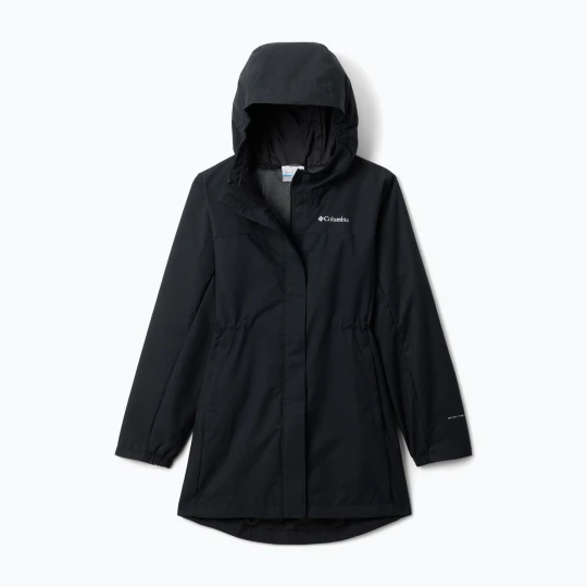 Zdjęcie produktu Kurtka przeciwdeszczowa dziecięca Columbia Hikebound Long black