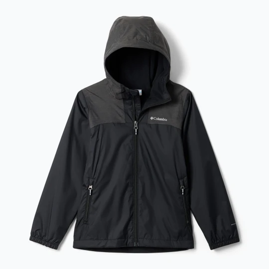 Zdjęcie produktu Kurtka przeciwdeszczowa dziecięca Columbia Rainy Trails III Fleece Lined black