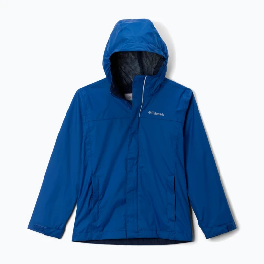 Zdjęcie produktu Kurtka przeciwdeszczowa dziecięca Columbia Watertight II Jacket mountain blue