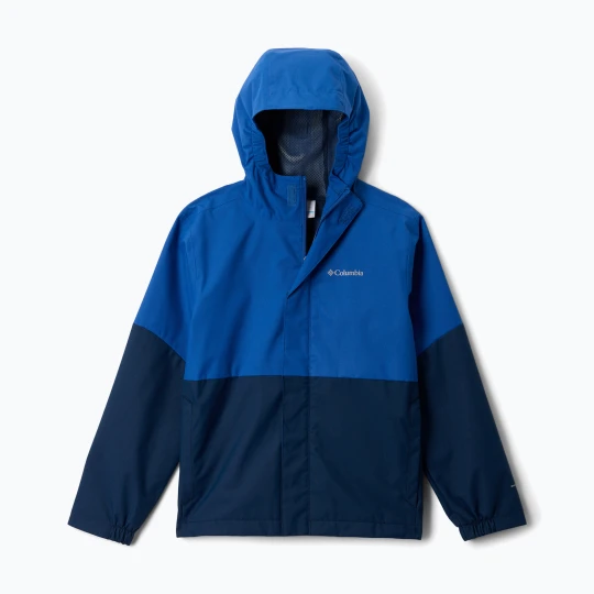 Zdjęcie produktu Kurtka przeciwdeszczowa dziecięca Columbia Watertight II Jacket mountain blue / collegiate navy
