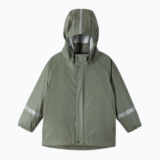 Zdjęcie produktu Kurtka przeciwdeszczowa dziecięca Reima Lampi greyish green