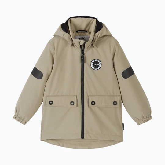 Zdjęcie produktu Kurtka przeciwdeszczowa dziecięca Reima Symppis earthy beige