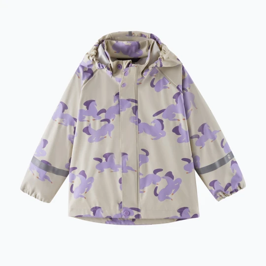 Zdjęcie produktu Kurtka przeciwdeszczowa dziecięca Reima Vesi blooming lilac Fioletowy