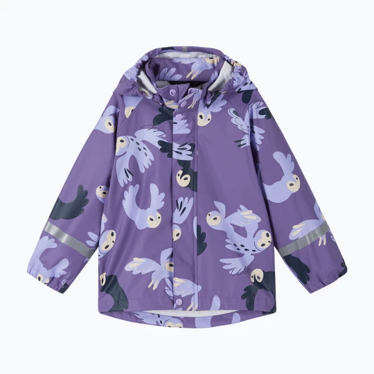 Zdjęcie produktu Kurtka przeciwdeszczowa dziecięca Reima Vesi misty violet