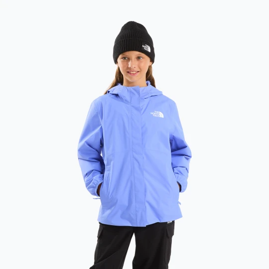 Zdjęcie produktu Kurtka przeciwdeszczowa dziecięca The North Face Antora periwinkle glow Niebieski