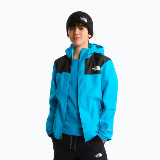 Zdjęcie produktu Kurtka przeciwdeszczowa dziecięca The North Face Antora Rain Jacket meridian blue