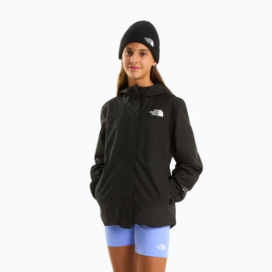 Zdjęcie produktu Kurtka przeciwdeszczowa dziecięca The North Face Antora tnf black / tnf black