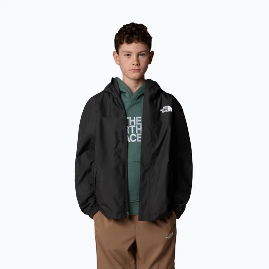 Zdjęcie produktu Kurtka przeciwdeszczowa dziecięca The North Face Antora tnf blk / tnf blk Czarny