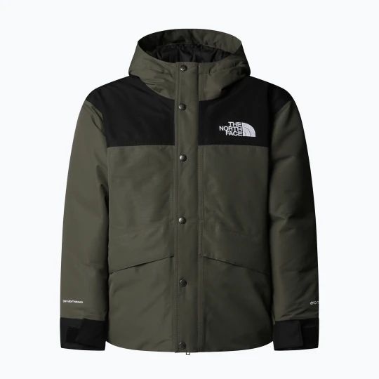 Zdjęcie produktu Kurtka przeciwdeszczowa dziecięca The North Face Mountain Down new taupe green