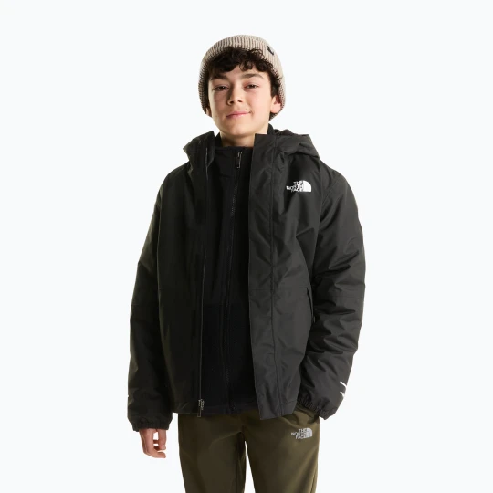 Zdjęcie produktu Kurtka przeciwdeszczowa dziecięca The North Face Warm Antora Rain tnf black / tnf black