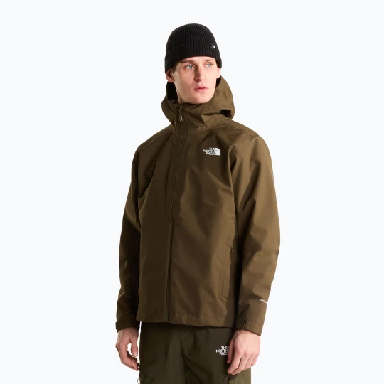 Zdjęcie produktu Kurtka przeciwdeszczowa dziecięca The North Face Whiton 3L taupe green