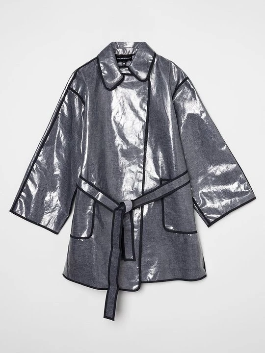 Zdjęcie produktu Kurtka przeciwdeszczowa Emporio Armani granatowy