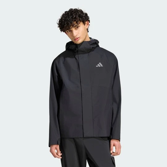 Zdjęcie produktu KURTKA PRZECIWDESZCZOWA ESSENTIALS Adidas czarny
