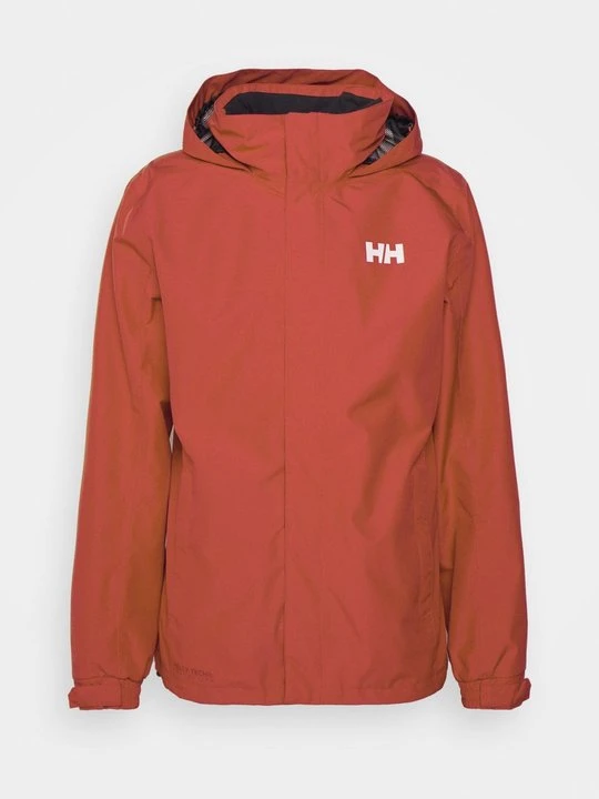 Zdjęcie produktu Kurtka przeciwdeszczowa Helly Hansen czerwony