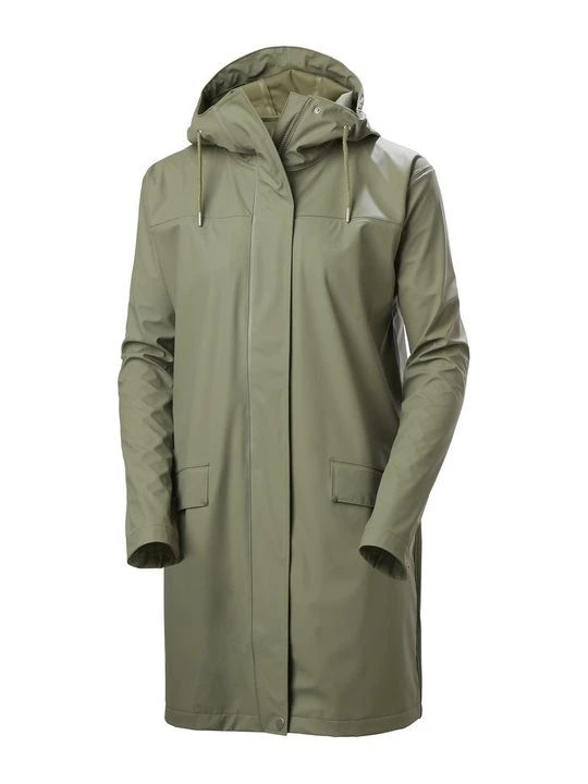 Zdjęcie produktu Kurtka przeciwdeszczowa Helly Hansen zielony