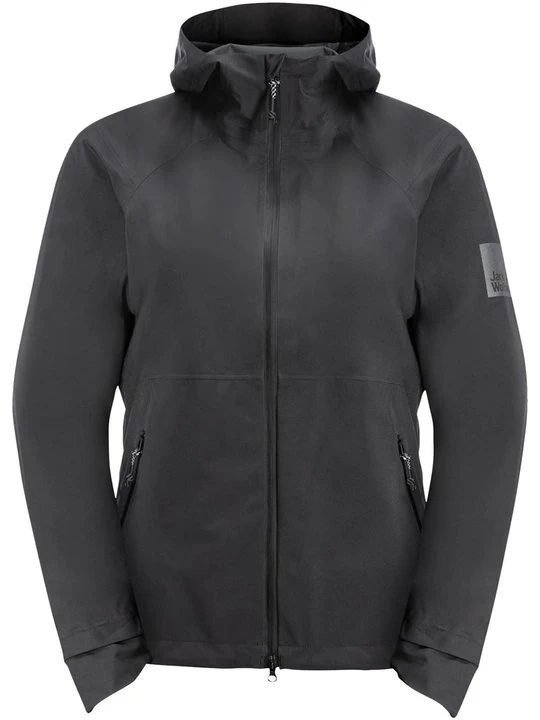 Zdjęcie produktu Kurtka przeciwdeszczowa Jack Wolfskin szary