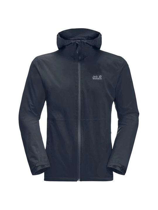 Zdjęcie produktu Kurtka przeciwdeszczowa Jack Wolfskin niebieski