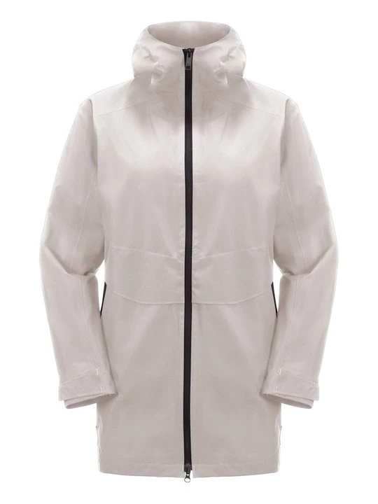 Zdjęcie produktu Kurtka przeciwdeszczowa Jack Wolfskin mleczny