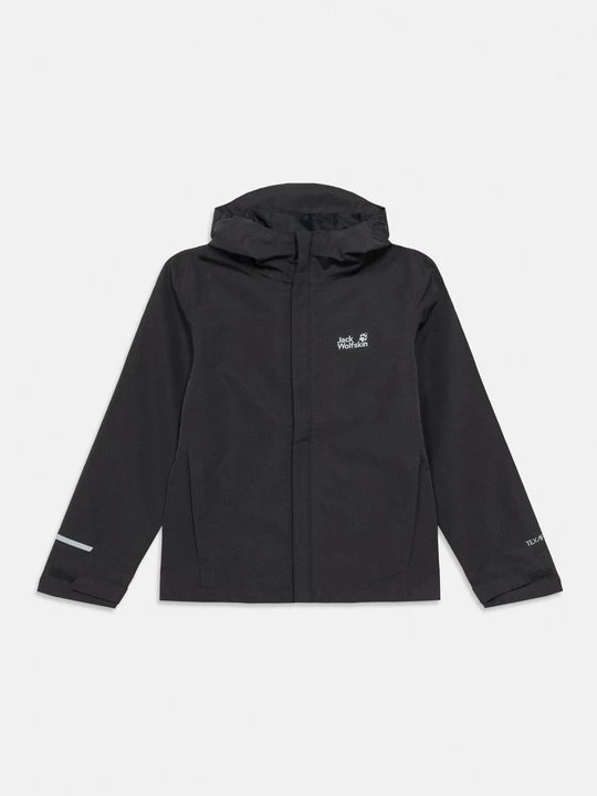 Zdjęcie produktu Kurtka przeciwdeszczowa Jack Wolfskin czarny
