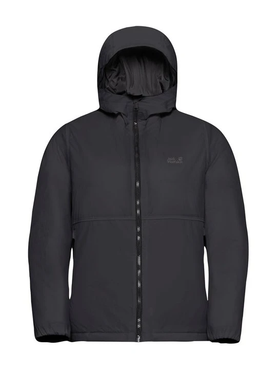 Zdjęcie produktu Kurtka przeciwdeszczowa Jack Wolfskin czarny