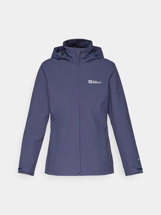 Zdjęcie produktu Kurtka przeciwdeszczowa Jack Wolfskin granatowy