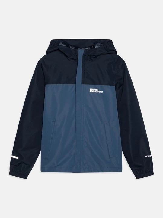 Zdjęcie produktu Kurtka przeciwdeszczowa Jack Wolfskin jasnoniebieski
