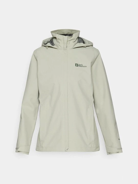 Zdjęcie produktu Kurtka przeciwdeszczowa Jack Wolfskin jasnozielony