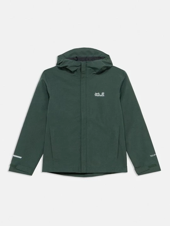 Zdjęcie produktu Kurtka przeciwdeszczowa Jack Wolfskin khaki