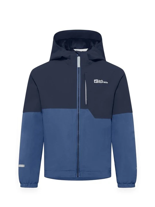 Zdjęcie produktu Kurtka przeciwdeszczowa Jack Wolfskin niebieski