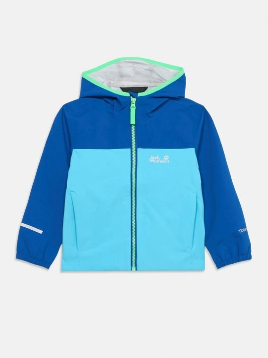 Zdjęcie produktu Kurtka przeciwdeszczowa Jack Wolfskin niebieski