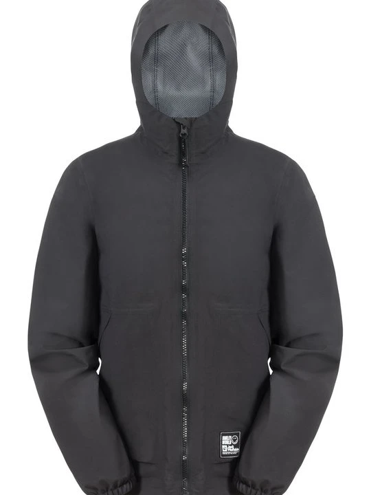 Zdjęcie produktu Kurtka przeciwdeszczowa Jack Wolfskin szary
