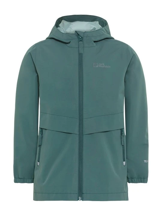 Zdjęcie produktu Kurtka przeciwdeszczowa Jack Wolfskin zielony