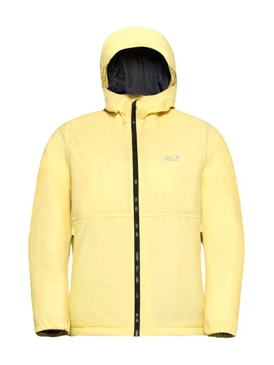 Zdjęcie produktu Kurtka przeciwdeszczowa Jack Wolfskin żółty