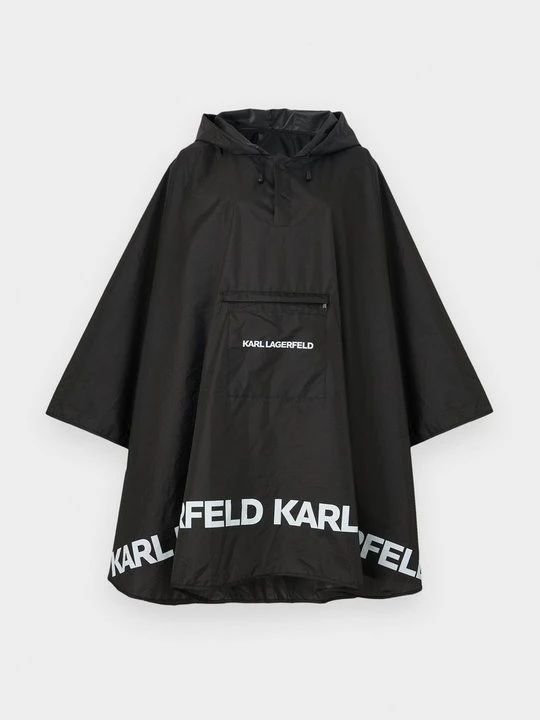 Zdjęcie produktu Kurtka przeciwdeszczowa KARL LAGERFELD czarny