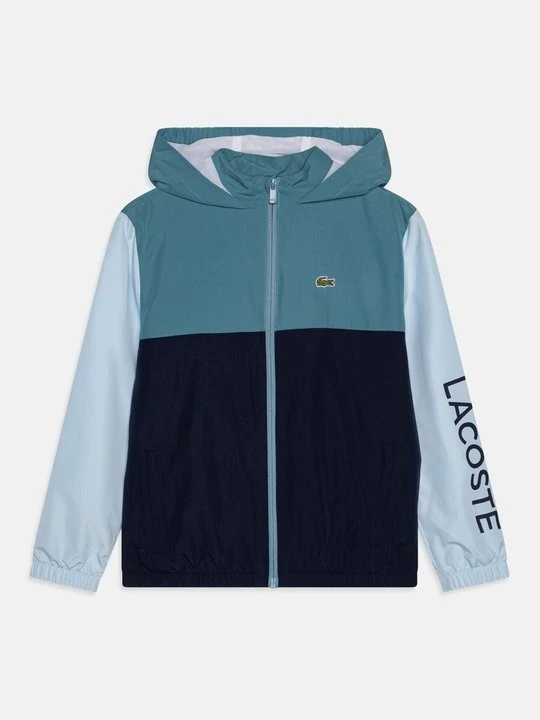 Zdjęcie produktu Kurtka przeciwdeszczowa Lacoste jasnoniebieski