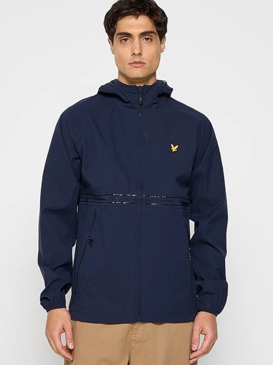 Zdjęcie produktu Kurtka przeciwdeszczowa Lyle & Scott granatowy