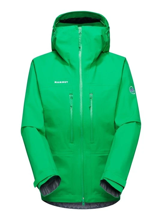 Zdjęcie produktu Kurtka przeciwdeszczowa Mammut zielony
