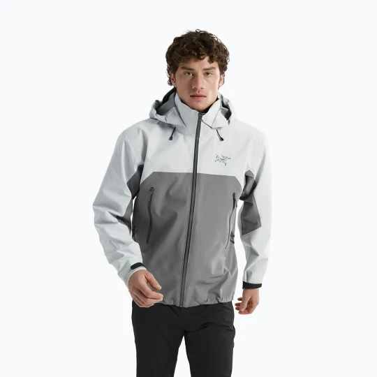 Zdjęcie produktu Kurtka przeciwdeszczowa męska Arcteryx Beta AR solitude/void Arc'teryx Szary