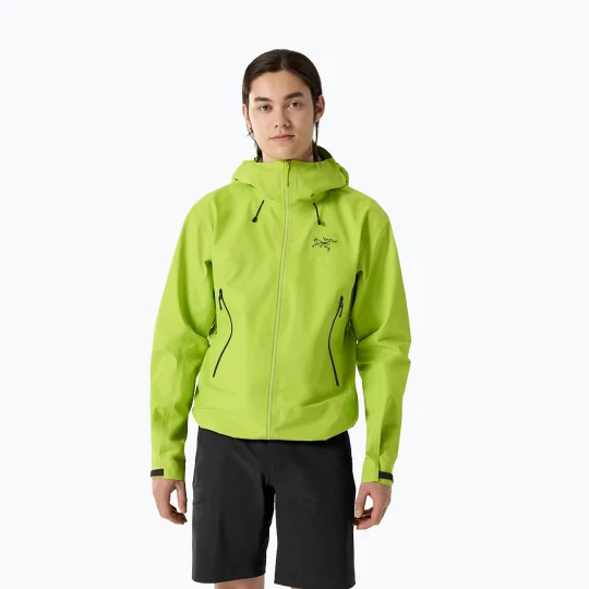 Zdjęcie produktu Kurtka przeciwdeszczowa męska Arcteryx Beta SL mantis / tatsu Arc'teryx Zielony