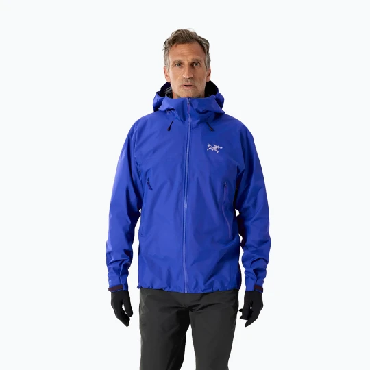 Zdjęcie produktu Kurtka przeciwdeszczowa męska Arcteryx Beta SL vitality li Arc'teryx Niebieski
