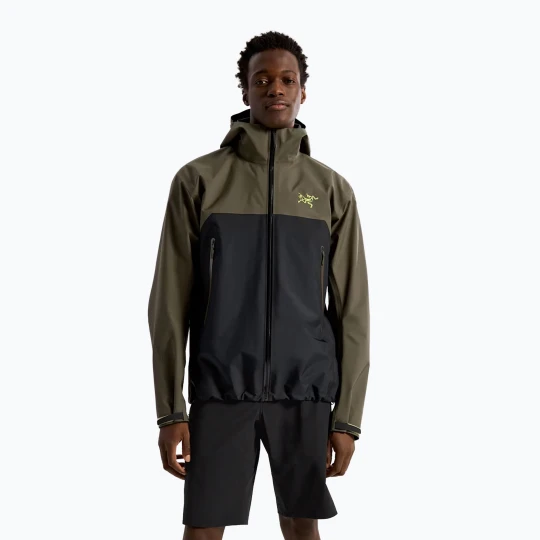 Zdjęcie produktu Kurtka przeciwdeszczowa męska Arcteryx Beta spotlight Arc'teryx Niebieski