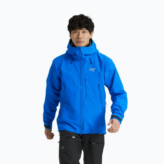 Zdjęcie produktu Kurtka przeciwdeszczowa męska Arcteryx Beta SV fluidity Arc'teryx Niebieski