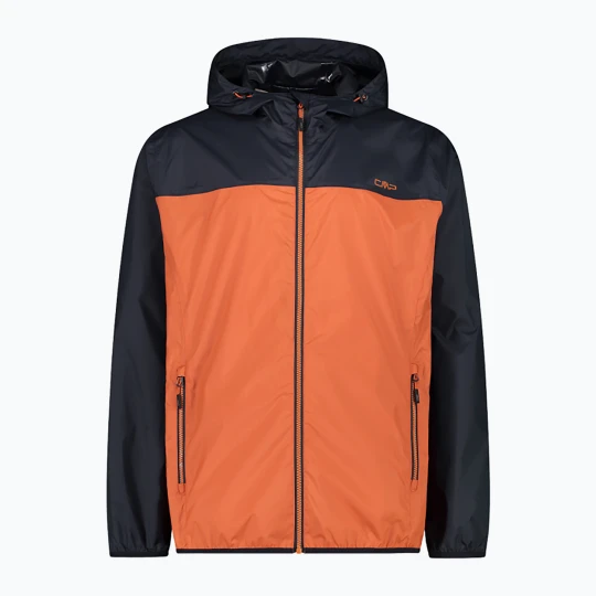 Zdjęcie produktu Kurtka przeciwdeszczowa męska CMP 32X5807 Rain Fix Hood ruggine Pomarańczowy