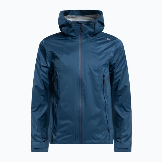 Zdjęcie produktu Kurtka przeciwdeszczowa męska CMP 32Z5077 Fix Hood dusty blue
