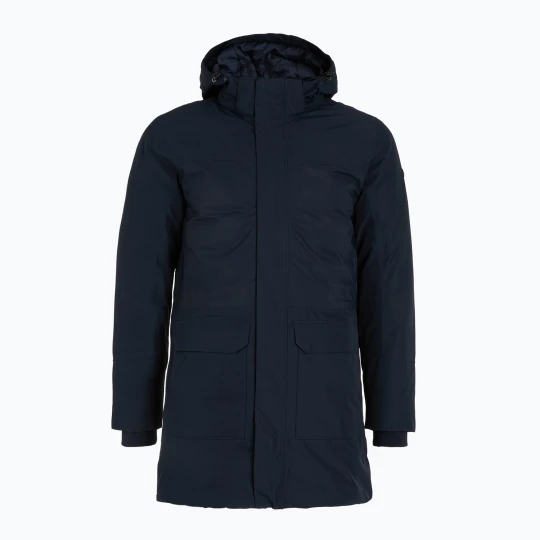 Zdjęcie produktu Kurtka ocieplana męska CMP 35K3737 Parka Zip Hood black / blue / winter sun Granatowy