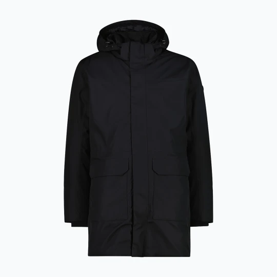 Zdjęcie produktu Kurtka ocieplana męska CMP 35K3737 Parka Zip Hood nero Czarny